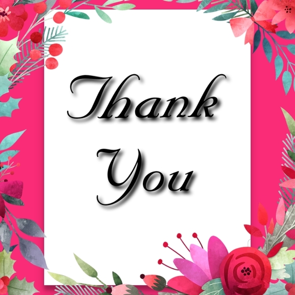 PINK Victoria's Secret Other - 💕A SINCERE THANK YOU TO ALL MY LOYAL CUSTOMERS 💕